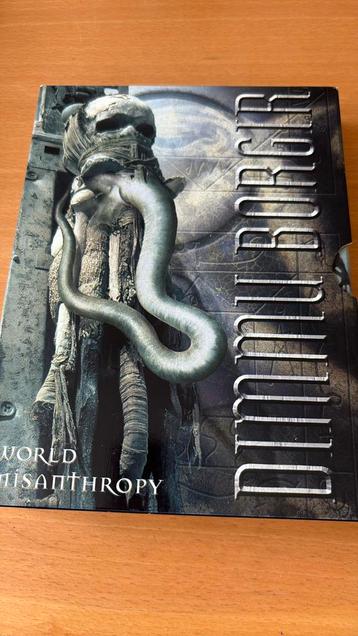 Dimmu Borgir world misanthropy 2 dvd 1 cd box set limited beschikbaar voor biedingen