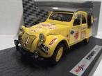 Citroen 2 CV Raid 1952 Eend Paris 1971 Perse Polis 1:18 KRD, Hobby en Vrije tijd, Modelauto's | 1:18, Ophalen of Verzenden, Zo goed als nieuw