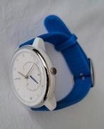 Withings Move ECG  HWA08 hybride smartwatch blauwe band, Blauw, Withings, Ophalen of Verzenden, Zo goed als nieuw