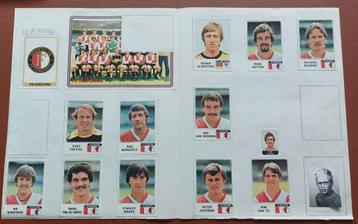 Blad Panini plaatjes Feijenoord FC Den Haag plaatjesalbum  beschikbaar voor biedingen