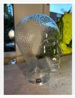 Glazen Hoofd - Decoratief - voor koptelefoon hoed pet, Antiek en Kunst, Ophalen of Verzenden