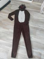 Hema rendier mt s jumpsuit kerst/carnaval/kerst/winter, Carnaval, Ophalen of Verzenden, Zo goed als nieuw, Kleding