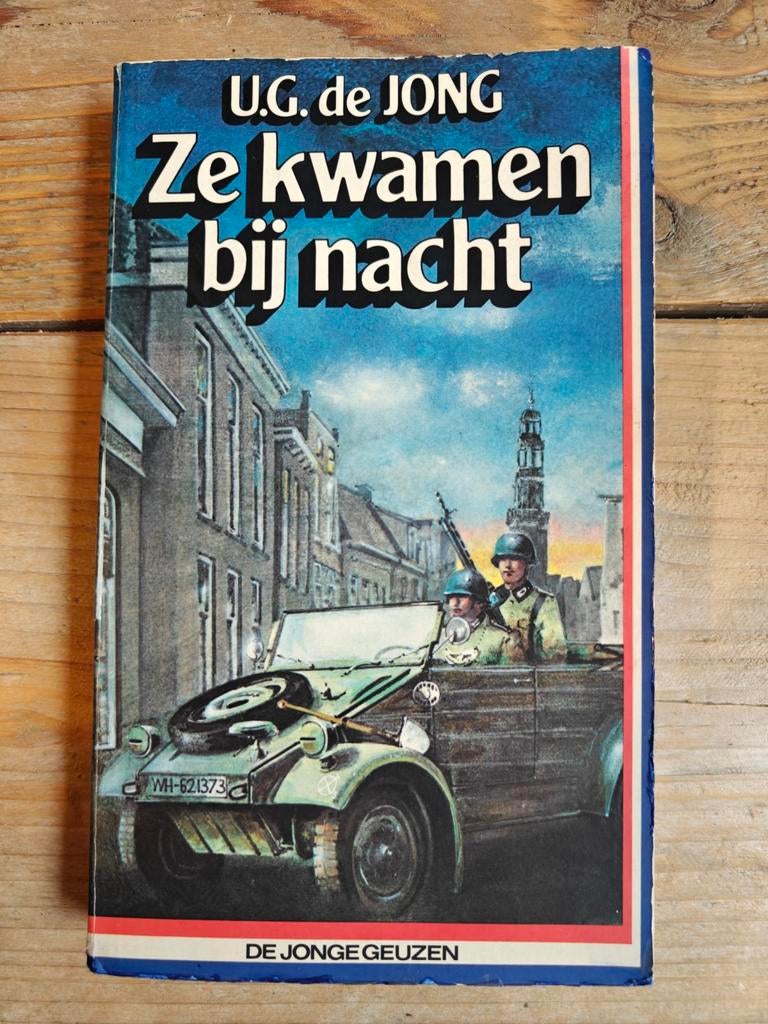 Ze kwamen bij nacht., Ophalen of Verzenden, Tweede Wereldoorlog