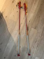 Skistokken vokl 125 cm, Ophalen of Verzenden, Zo goed als nieuw