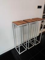 Luxe massief hout sokkel/zuil op maat! Segers houtwerken, Huis en Inrichting, Woonaccessoires | Zuilen en Pilaren, Segers houtwerken