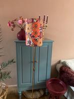 Retro Kwantum Lamp - Vintage Stijl, Huis en Inrichting, Lampen | Vloerlampen, Ophalen of Verzenden, Gebruikt, Metaal, Minder dan 100 cm