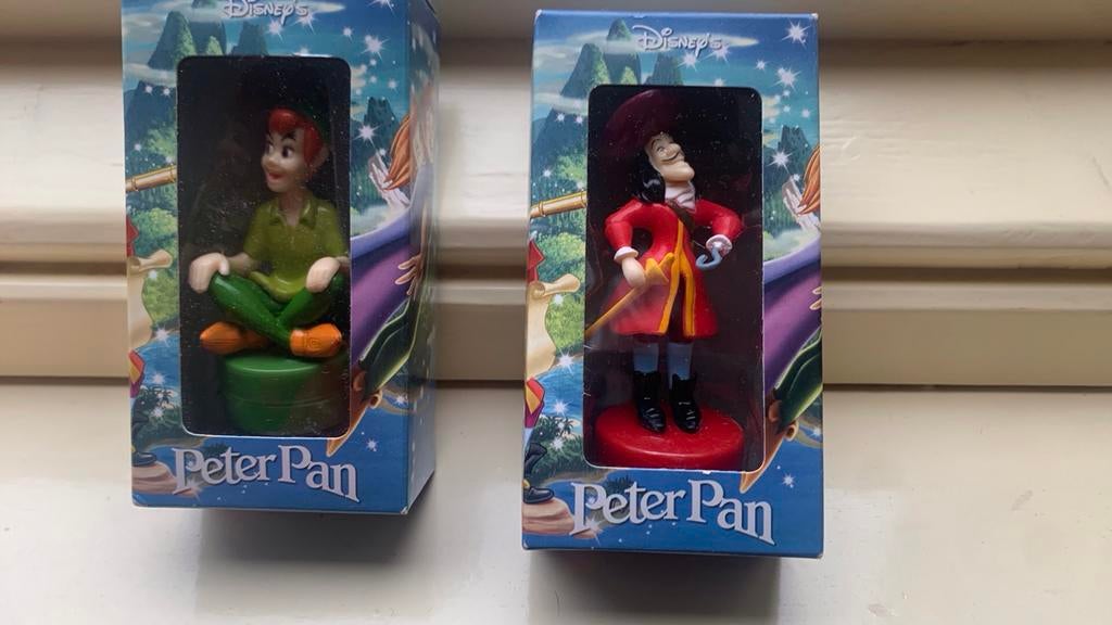 Peter Pan Figuren Set - Disney  nieuw in doos, Verzamelen, Ophalen of Verzenden, Nieuw