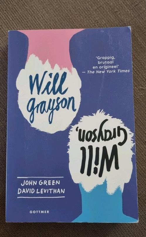 David Levithan - Will Grayson, Boeken, Kinderboeken | Jeugd | 13 jaar en ouder, Gelezen, Ophalen of Verzenden