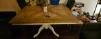 Houten eetkamertafel - Jorg, Ophalen, 150 tot 200 cm, Vierkant, Landelijk