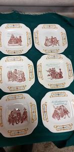 gebaksborden vintage, Huis en Inrichting, Ophalen of Verzenden, 'T Olde Gre-j, Info@toldegrej.nl, Endepoelstraat 20f Didam