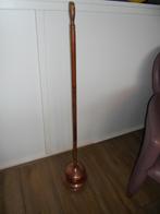 Koperen wasstamper, Ophalen, Koper