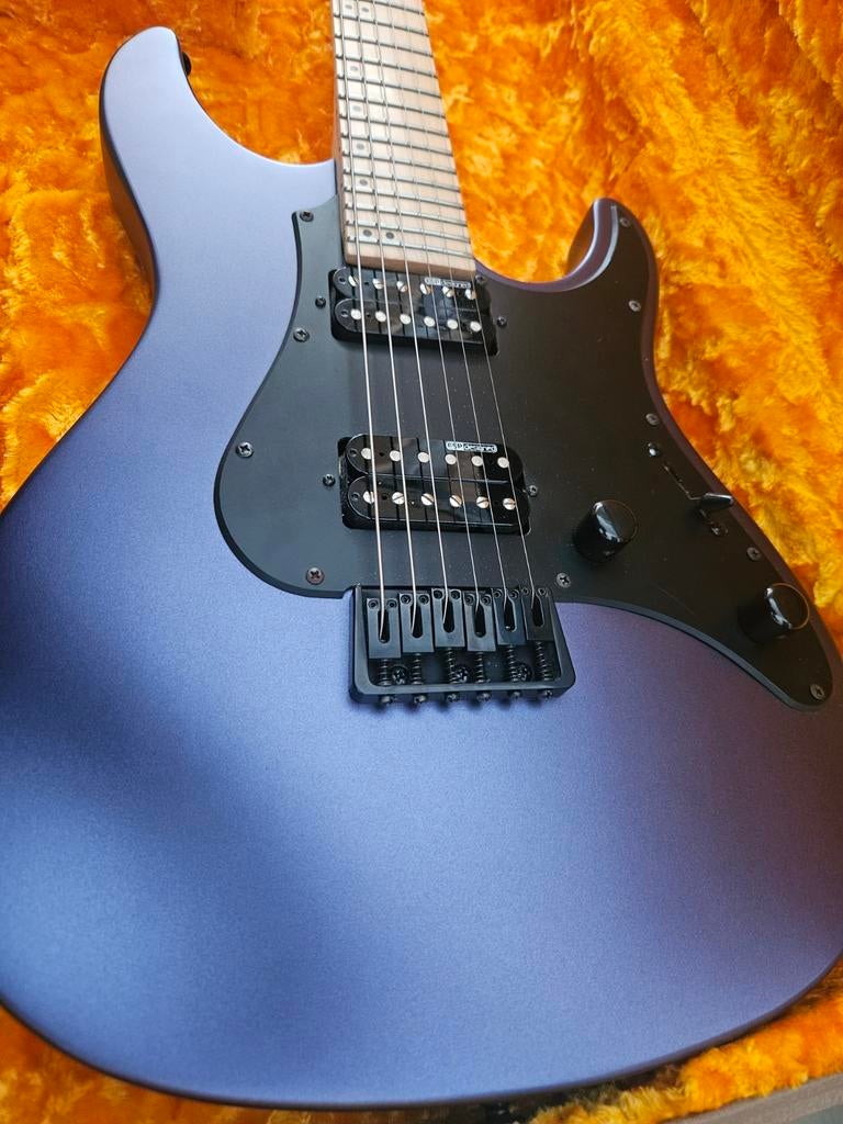 Zeer goede staat: ESP LTD SN-200HT Purple Satin, Hardtail., Muziek en Instrumenten, Snaarinstrumenten | Gitaren | Elektrisch, Zo goed als nieuw