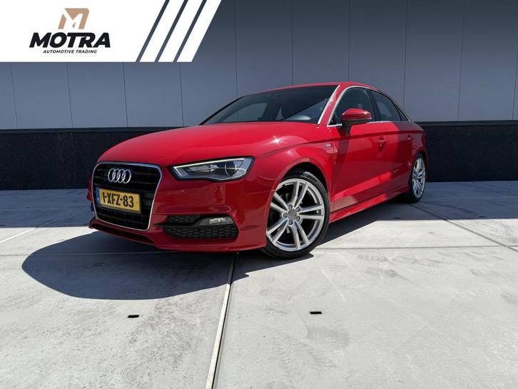 Audi A3 Limousine 1.4 TFSI CoD Ambition Pro Line S | S-Line, Auto's, Audi, Bedrijf, Te koop, A3, ABS, Airbags, Airconditioning