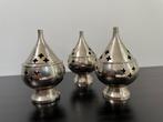 Wierook Brander 3 Stuks Zilver, Antiek en Kunst, Ophalen of Verzenden