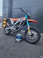 hm-moto, honda vent derapage 50 4200km 2024 juli, Ophalen, 6 versnellingen, Honda, Zo goed als nieuw