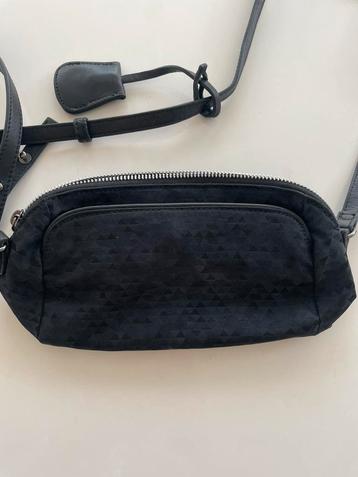 Kipling zwart geprint damestasje, crossbody, NIEUW beschikbaar voor biedingen