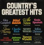 lp,  Various – Country's Greatest Hits, Cd's en Dvd's, Vinyl | Country en Western, Ophalen of Verzenden, Gebruikt