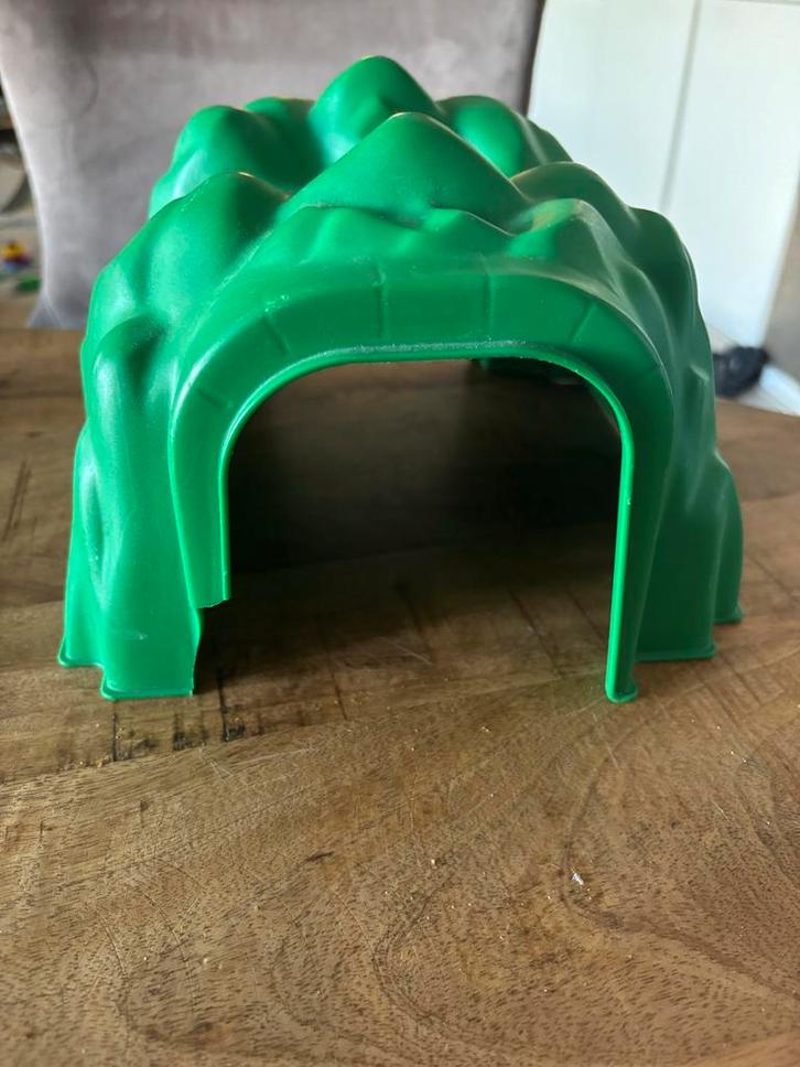 Duplo Treintunnel - Groen, Kinderen en Baby's, Speelgoed | Duplo en Lego, Gebruikt, Ophalen of Verzenden