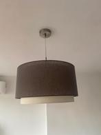 Hanglamp grijs/wit, Ophalen, Zo goed als nieuw, Minder dan 50 cm
