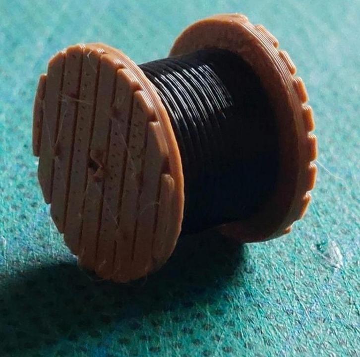 NLK 1201 HASPELS MET KABEL 1/160, Hobby en Vrije tijd, Modeltreinen | N-Spoor, Nieuw, Overige typen, Gelijkstroom, Overige merken