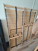 Ikea Lattenbodem 70x200 Leirsund (2 stuks), Ophalen, Gebruikt, 70 cm of minder, Tweepersoons