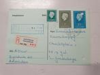 02) briefkaart aangetekend 1978, Postzegels en Munten, Brieven en Enveloppen | Nederland, Ophalen of Verzenden, Briefkaart