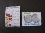 1975: NVPH 1077 / 1078 150 jr Brailleschrift / Sparen, Ophalen of Verzenden, Na 1940, Postfris