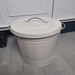 Knodd ikea ton met deksel, Ophalen, Zo goed als nieuw, Aluminium, Met deksel