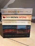 Dan Brown boeken, Ophalen of Verzenden, Zo goed als nieuw