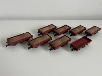 Fleischmann H0 8 lage bakwagens beschikbaar voor biedingen