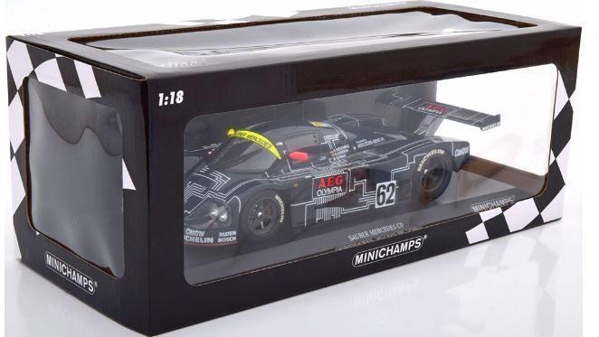 Sauber Mercedes C9- nr 62 - 24h LeMans 1988 1:18, Hobby en Vrije tijd, Modelauto's | 1:18, Nieuw, Auto, MiniChamps, Ophalen of Verzenden