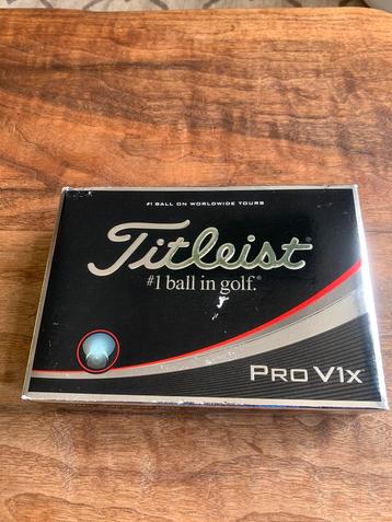 Fitleist pro v1x golfballen 12x