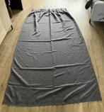 2 grijze gordijnen IKEA, 145x245cm, Gebruikt, 100 tot 150 cm, 200 cm of meer, Ophalen of Verzenden
