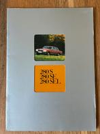 Mercedes-Benz S-klasse 280 W116 brochure 7/75, Verzenden, Zo goed als nieuw, Mercedes