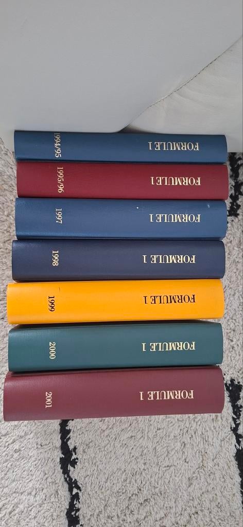 Formule 1 magazine gebundeld 1994 tm 2001, Ophalen of Verzenden, Zo goed als nieuw, Formule 1