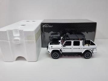 Almost Real
Mercedes-Benz Brabus G800 Adventure
1/504 1:18 N beschikbaar voor biedingen