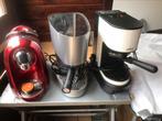 3 koffie machines 20 euro per stuk, Witgoed en Apparatuur, Koffiezetapparaten, Verzenden, Gebruikt, Koffiemachine