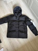 Stone island jas M, Ophalen of Verzenden, Zo goed als nieuw, Zwart