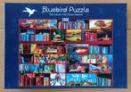 The library the travel section - Bluebird 1000 stukjes, Ophalen, 500 t/m 1500 stukjes, Zo goed als nieuw, Legpuzzel