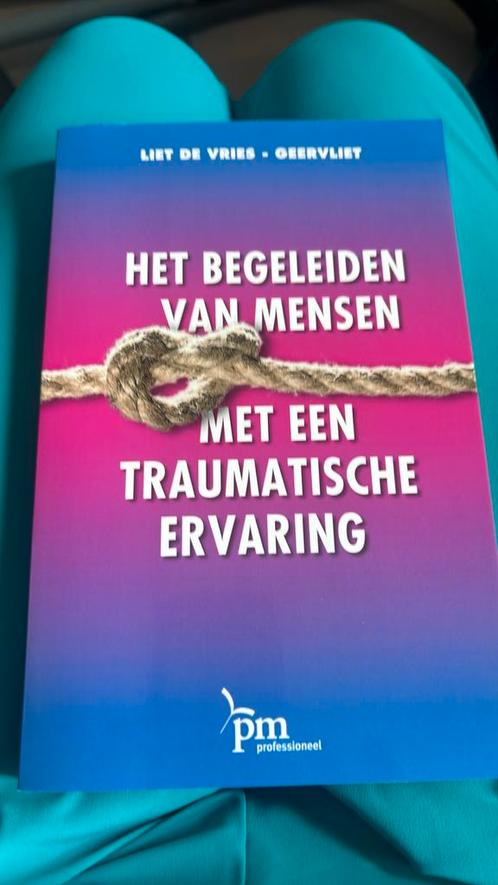 Het begeleiden van mensen met een traumatische ervaring, Boeken, Wetenschap, Zo goed als nieuw, Ophalen of Verzenden