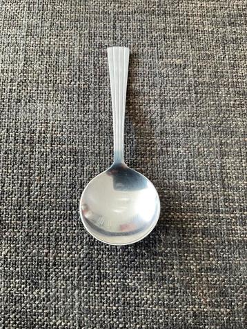 Verzilverde suikerlepel H. Hooijkaas Douwe Egberts beschikbaar voor biedingen