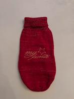 Honden trui en bandana rood chihuahua/ kleine hond, Ophalen, Zo goed als nieuw, Hondentrui