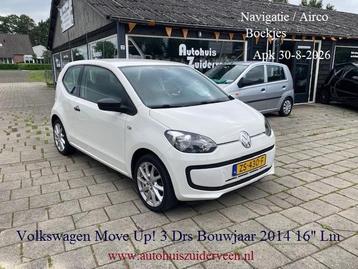 VOLKSWAGEN Up! 1.0 60PK 3D BMT Move up! Airco Navi beschikbaar voor biedingen