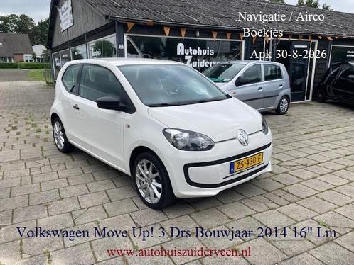 VOLKSWAGEN Up! 1.0 60PK 3D BMT Move up! Airco Navi, Auto's, Volkswagen, Bedrijf, Te koop, up!, ABS, Airbags, Airconditioning, Alarm