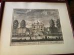 Loenen aan de Vecht kopergravure, Ophalen