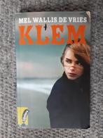 Mel wallis de Vries, Klem, Fictie, Mel Wallis de Vries, Zo goed als nieuw, Verzenden