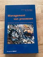 Management van processen - Hardjono & Bakker, Boeken, Ophalen of Verzenden, Zo goed als nieuw, Overige onderwerpen