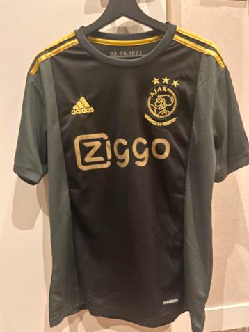 ≥ Ajax Shirt 50 Jaar Jubileum – Geschiedenis in Stijl Marktplaats