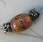 ketting-spang 45cm, Verzenden, Nieuw, Zilver, Zilver