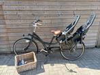Tweelingfiets Azor, Fietsen en Brommers, Fietsen | Dames | Moederfietsen, Ophalen, 2 zitjes, Gebruikt, Overige merken